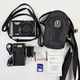 Casio Exilim EX-ZR1000 16.1MP Digital Camera Black Compact Bundle Tested Works
