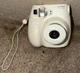Fujifilm Instax Mini 7S Instant Camera &ndash; White | Film Tested | Free-Ship !