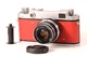 Unique Fed 2 Serviced CLA L39 LEICA USSR Film Red Camera Industar 61 Lens