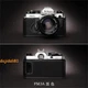 Handmade Cow Leather Half Case for Nikon FM3A Camera Retro Protective Cover Bag