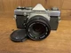 *Near Mint ++* Olympus OM-1 MD Film Camera Zuiko Auto S 50mm F/1.8 From Japan