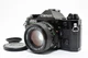 Canon Ae-1 Program Black Slr Film Camera New Fd 50mm F1.4 【N.Mint】 7319