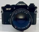Canon EF 35mm SLR Film Camera FD 50mm F1.4 SSC Lens Japan w/ Neck Strap, Case