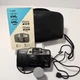 Canon Sure Shot Owl Date 35mm Point & Shoot Film Camera