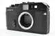 MINT Voigtlander Bessa R Black Rangefinder 35mm Film Camera w/cover From Japan