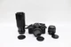 Minolta X-700 35mm SLR Film Camera w/ 3 Lenses
