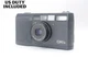 [Exc+5] Ricoh GR1s Black Point & Shoot 35mm Film Camera From JAPAN