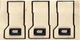 Precut Light Seal Kit 3 Sets for RICOH GR1 GR1s GR1v GR10 GR21 R1 R1s F/S new