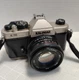 Kalimar K-90 35mm Film Camera + 50mm f/1.7 Lens & Strap + Battery Cover