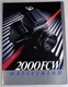 HASSELBLAD 2000FCW INFORMATIONAL PAMPHLET