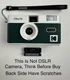 Kodak Ultra F9 Film Camera, 1.4 Inches (35 mm) W/ New Batteries, No Film, TESTED