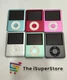 Apple iPod Nano 3rd Generation 8GB A1236 Mp3 Mp4 , New Battery , Excellent