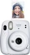 Fujifilm Instax Mini 11 Fuji Instant Film Camera Ice White