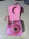 Fujifilm Instax Mini 9 Instant Film Camera FLAMINGO PINK W/case Tested