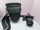 Minolta Maxxum 5000i 35MM SLR Film Camera w/ Mount minolta lens **UNTESTED