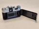 Soviet Zenit E 35mm SLR Film Camera Body M42 Screw Mount Vintage USSR Silver KMZ