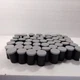 Film Canisters Black With Gray Lids 50pcs Kodak 35mm Empty Vintage
