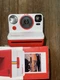 Polaroid Now i-Type Instant Camera Red & White &ndash; Autofocus, Strap Included