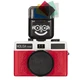 Holga 135BC 35mm Plastic Retro Film Camera 135 BC Red with Flash