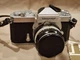 Nikon Nippon Kogaku Nikkor-H Auto 1:2 f=50mm W/ Nikkormat FTN 35mm SLR Camera 