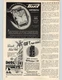 1955 Paper Ad Tissot Continental Men's Watch and Rolleiflex 2.8D Camera