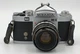 1975 Vintage Miranda AiC RE-II 35MM Film Camera w/ 50mm Lens Rare Silver Version