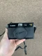 Canon A35F 35mm Film Camera Rangefinder Lens 40mm 1:2.8 Case/Strap Tested