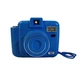 SHARPER IMAGE Instax IC2018 Instant Camera Blue Compact Portable Tested Works 
