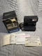 Polaroid Sun 600 LMS Instant Film Flash Land Camera w/ Strap In Open Box