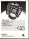 Vintage advertising print ad Camera Minolta 9000 Maxxum Dynamic Photography 1987