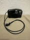 CANON Snappy LX 35mm Film Camera &bull; Black Compact Neck Strap Works Film Tested
