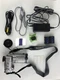 Sony Cyber-Shot DSC-F707 5MP Digital Camera, Bag, Batteries, Charger, Sony Stick