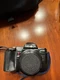 Minolta Maxxum 7000 Black SLR Film Camera w/2800 AF Flash, 50mm, Manuals, Case