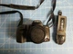 Minolta Maxxum 400SI 35mm SLR Film Camera With Maxxum AF 50mm Lens Untested A