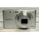 Sony Cyber-shot DSC-W830 Silver Digital Camera 20.1MP 8x Optical Zoom ZEISS Lens