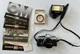 Olympus OM-2N SLR Film Camera Body Zuiko MC 50mm f/1.8 Lens & Flash From JAPAN