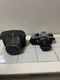 Pentax MV1 Film Camera with Case Used Unconfirmed Working