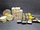 Kodak Snap-Cap 35mm 135 Film Magazine Lot Mostly Sealed Canisters W/ Extras 