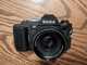 Konica FS-1 35mm SLR Film Camera w/ Hexanon AR 50mm f/1.7 Lens  for repair