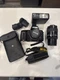 Nikon N8008s 35mm SLR Film Camera + Manual, Basic Lens, SB-15 Flash- READ