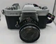 Yashica FX-2 35mm SLR Film Camera w/50mm f/1.9. For Parts