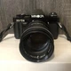 Minolta X-7A 35mm Film Camera with Vivitar 135mm 2.8 Telephoto 