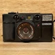 Chinon Infrafocus 35F-MA Film Camera Point & Shoot Autofocus Lens 35mm For Parts