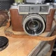 Vintage Yashica Lynx-14 With Original Leather Case