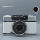 Olympus PEN EE-2 Half Flame Film Cloud White D.Zuiko 28mm f/3.5 Working & Tested