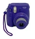 Fujifilm Instax Mini 8 Instant Film Camera Purple Grape Strap Film Tested