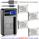 Li-50B Battery or LCD Slim Charger for OLYMPUS Stylus 1010 1020 1030SW 9000 9010