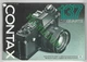 Vintage Contax 137 MD Quartz Manual