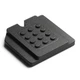 CAMERA FLASH SHOE MOUNT COVER DUST CAP BLACK 4 LEICA M4P M6 MP / LM-SH-D3-64P-BK