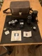 Vintage Minolta XG7 Camera with Accessories and Case Untested